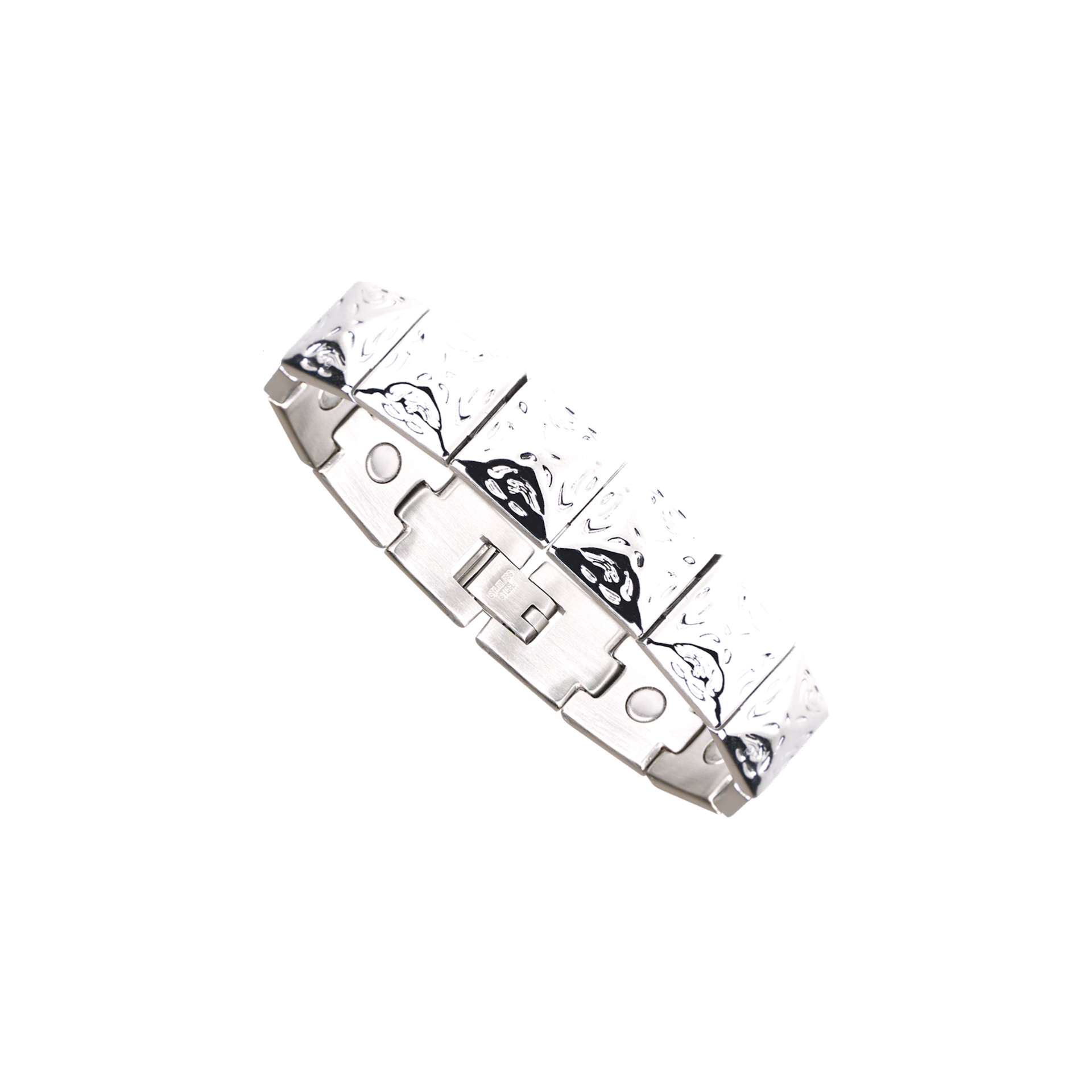 Silver sale concho bracelet