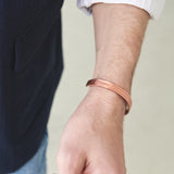 Classic Copper Bracelet 7mm
